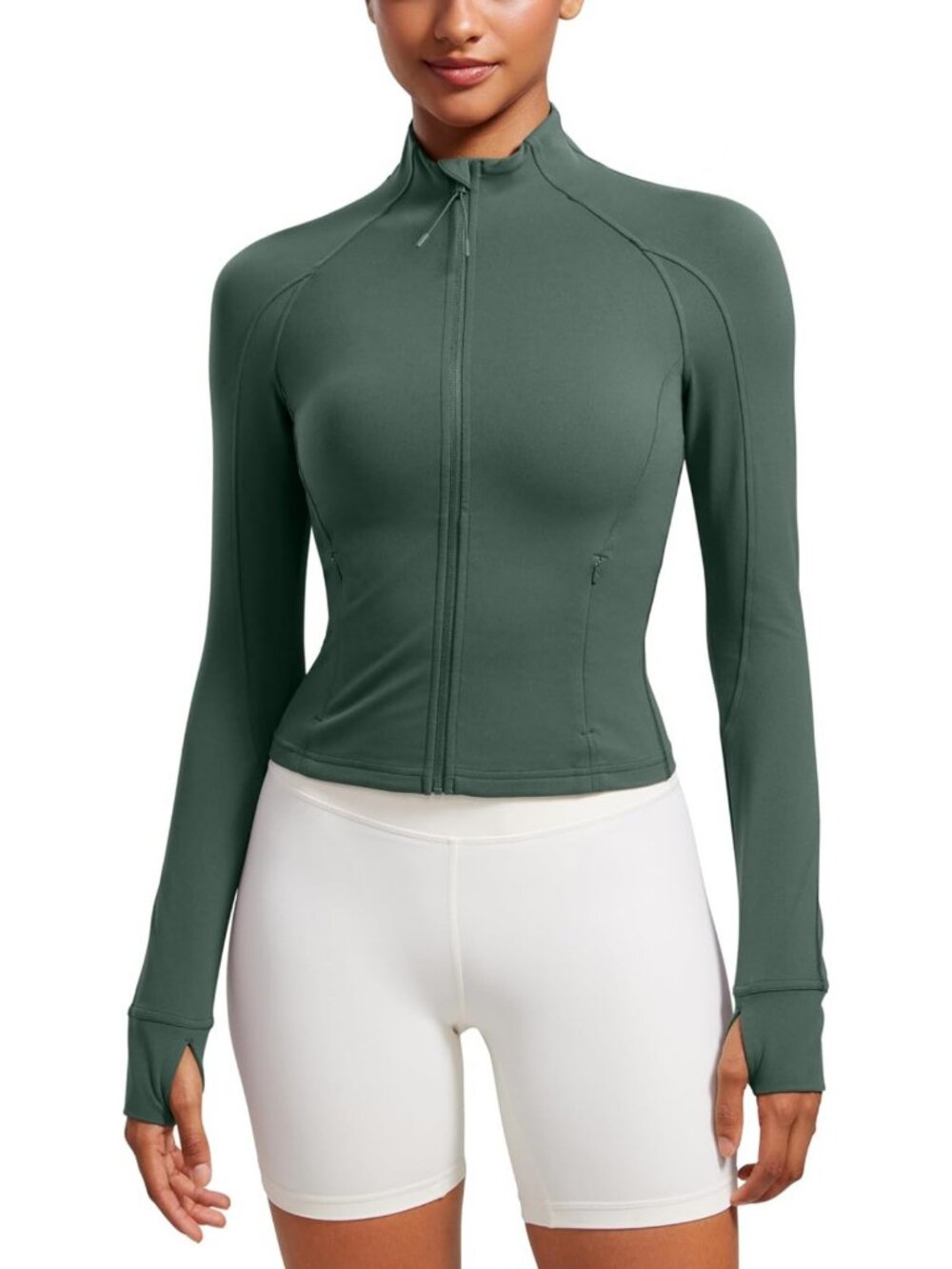 Soft Butterluxe Waist-Length Jacket | Cozy Layering Essential for Activewear